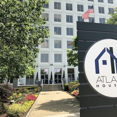 A senior executive at the Atlanta Housing Authority initially pleaded not guilty to the charges against her. (J. Scott Trubey/AJC)