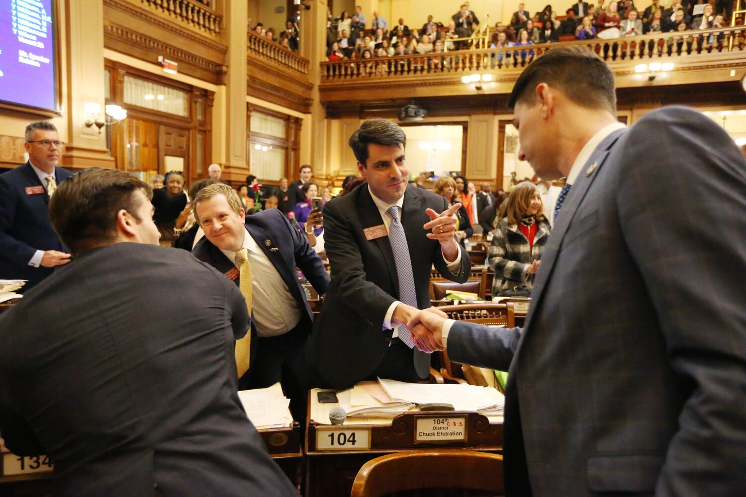 Photos: Sine Die at the Georgia legislature