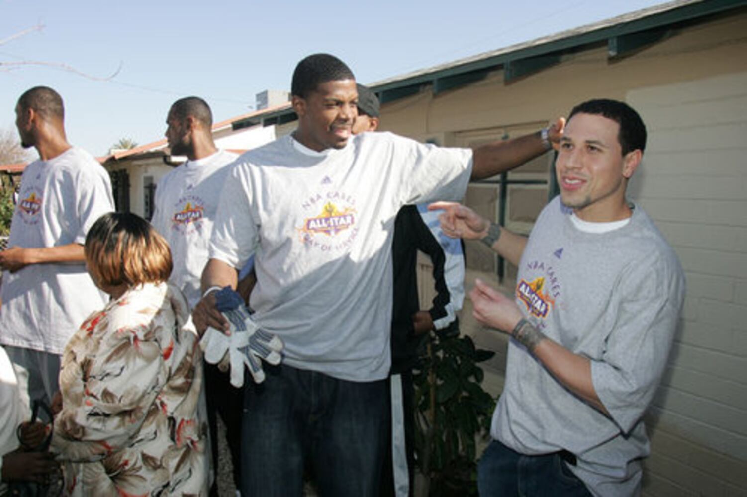 Joe Johnson's All-Star weekend