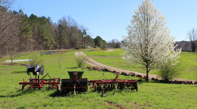 Serenbe Farms is an 8 acre certified organic farm in the Serenbe community. Contributed by Serenbe