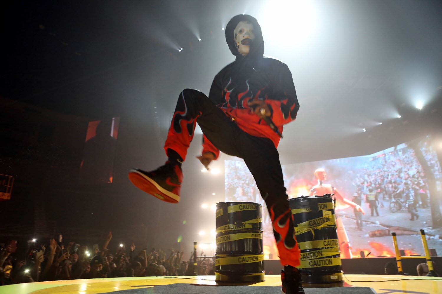 A$AP Rocky at Infinite Energy Arena