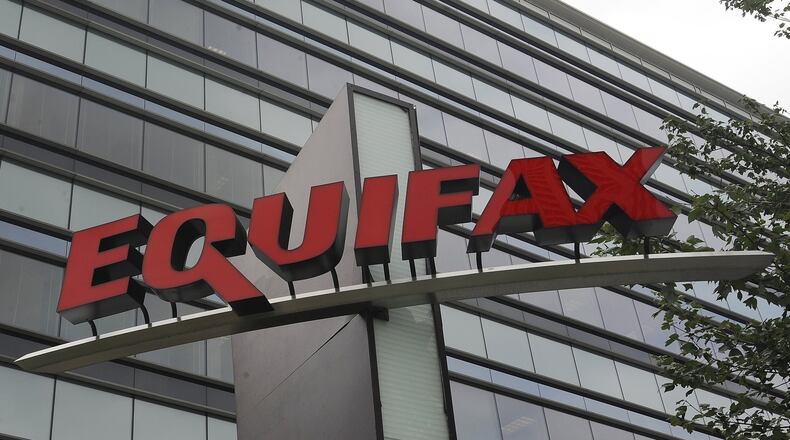 Equifax corporate headquarters in Atlanta. It has been two years since hackers got access to the data of nearly half of all adult Americans. (AP Photo/Mike Stewart, File)