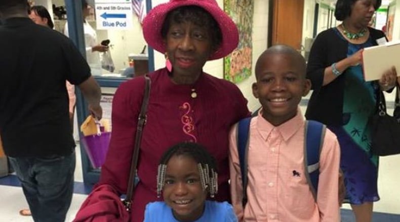 Dorothy Wright and her two grandchildren, Cameron Costner and Layla Partridge, were killed in 2016 when the teenage driver of a stolen SUV being chased by police plowed into their car as they drove to church.
