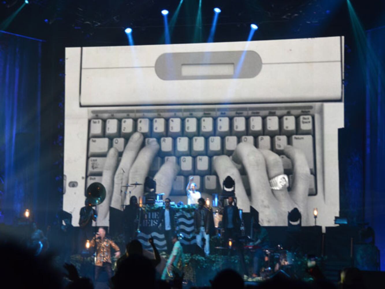Macklemore at Seattle's KeyArena