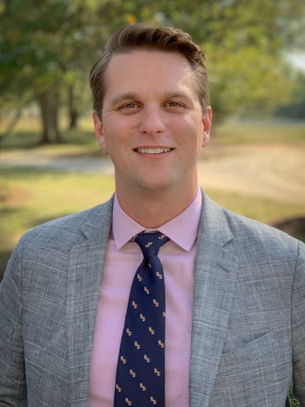 Hunter Loggins is Georgia's state director of the National Federation of Independent Business. (Courtesy of the National Federation of Independent Business)