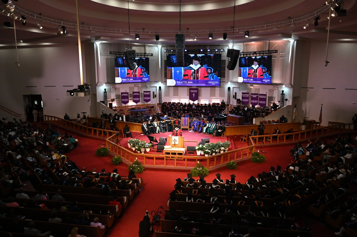 Morris Brown Graduation