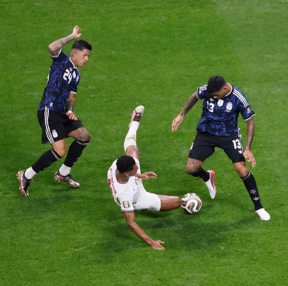 Argentina v England Semifinal