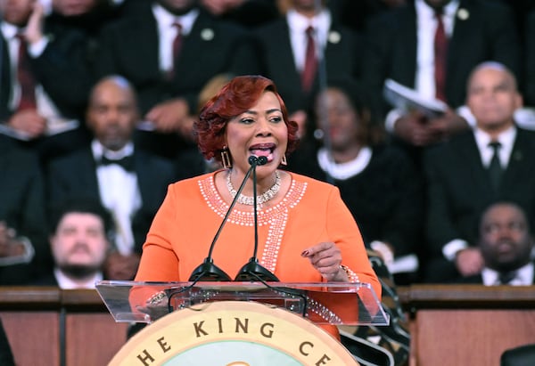 Bernice A. King, daughter of The Rev. Martin Luther King, Jr., will be a featured guest on the "State of the People Tour" in Atlanta.