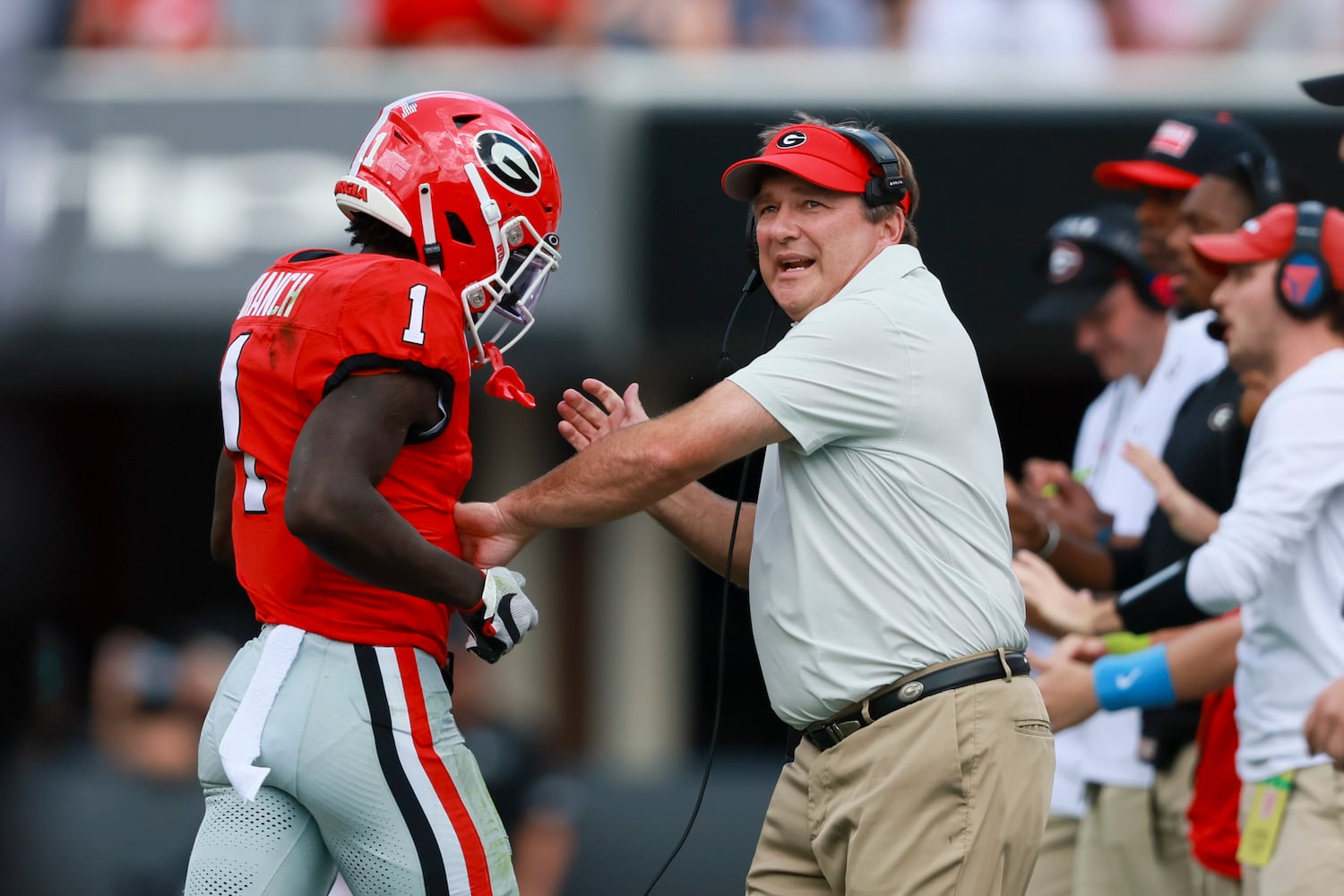 083025 uga marshall football