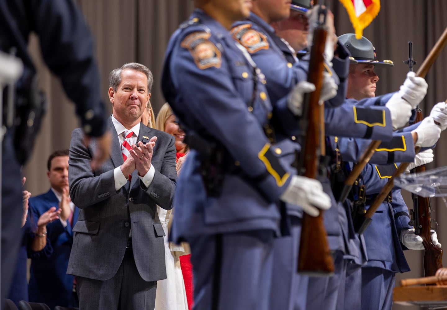 kemp inauguration ceremony