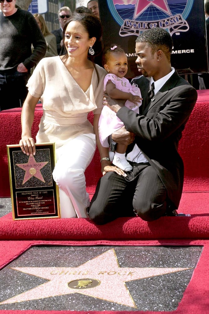Chris Rock through the years