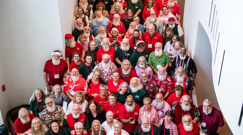 Here are just some of the students from the August training. Photo: Nick Cardello