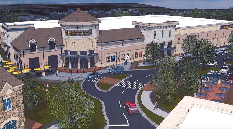 Peachtree Corners will hold a second public hearing and vote to approve Town Center elevations July 18. Courtesy City of Peachtree Corners