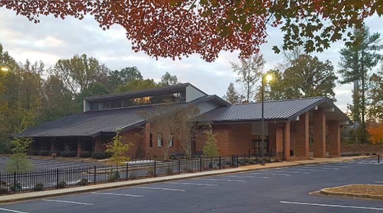 The Lilburn Activity Building. Courtesy Gwinnett County Parks and Recreation