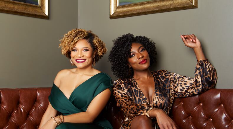 Lori Hall McKissic (left) and Jessica Lane Alexander, co-founders of multicultural creative agency Pop'N Creative. (Courtesy of Pop'N Creative/Bee Trofort-Wilson)