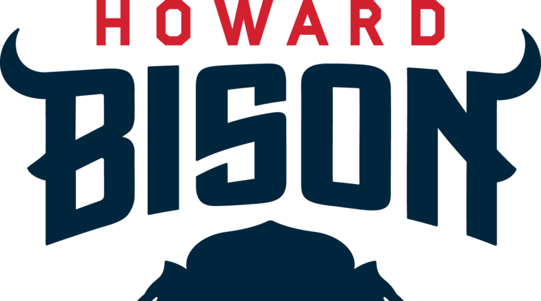 Howard University showed off a new official logo for the school's 19 Division I sports teams.