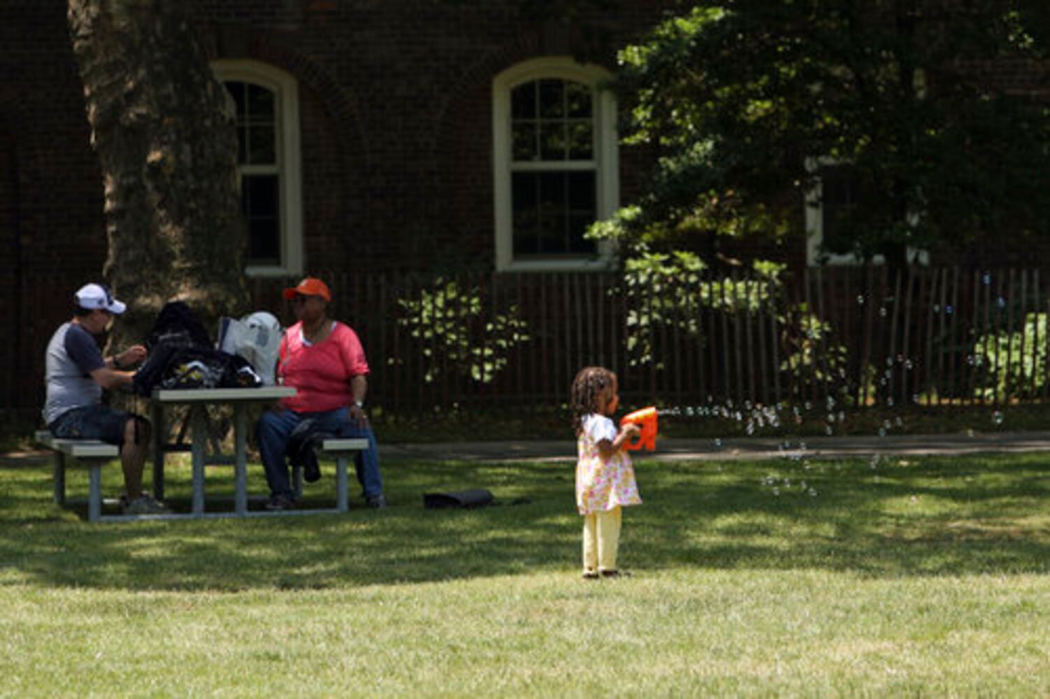 Escape by ferry to Governors Island in N.Y.
