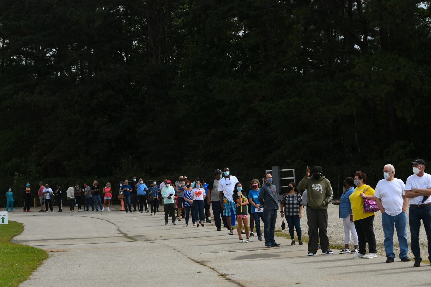 First day of early voting in Gwinnett
