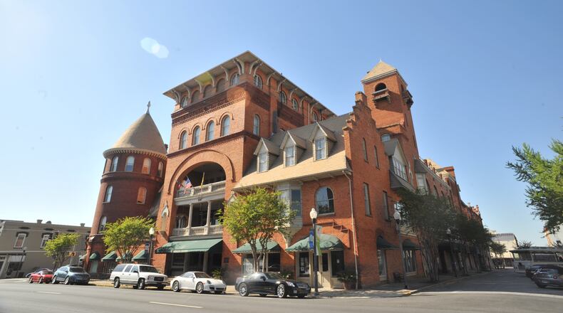 Built in 1892, the majestic Windsor Hotel is a landmark in downtown Americus:. BAJRAM SPAHIA / Windsor Hotel