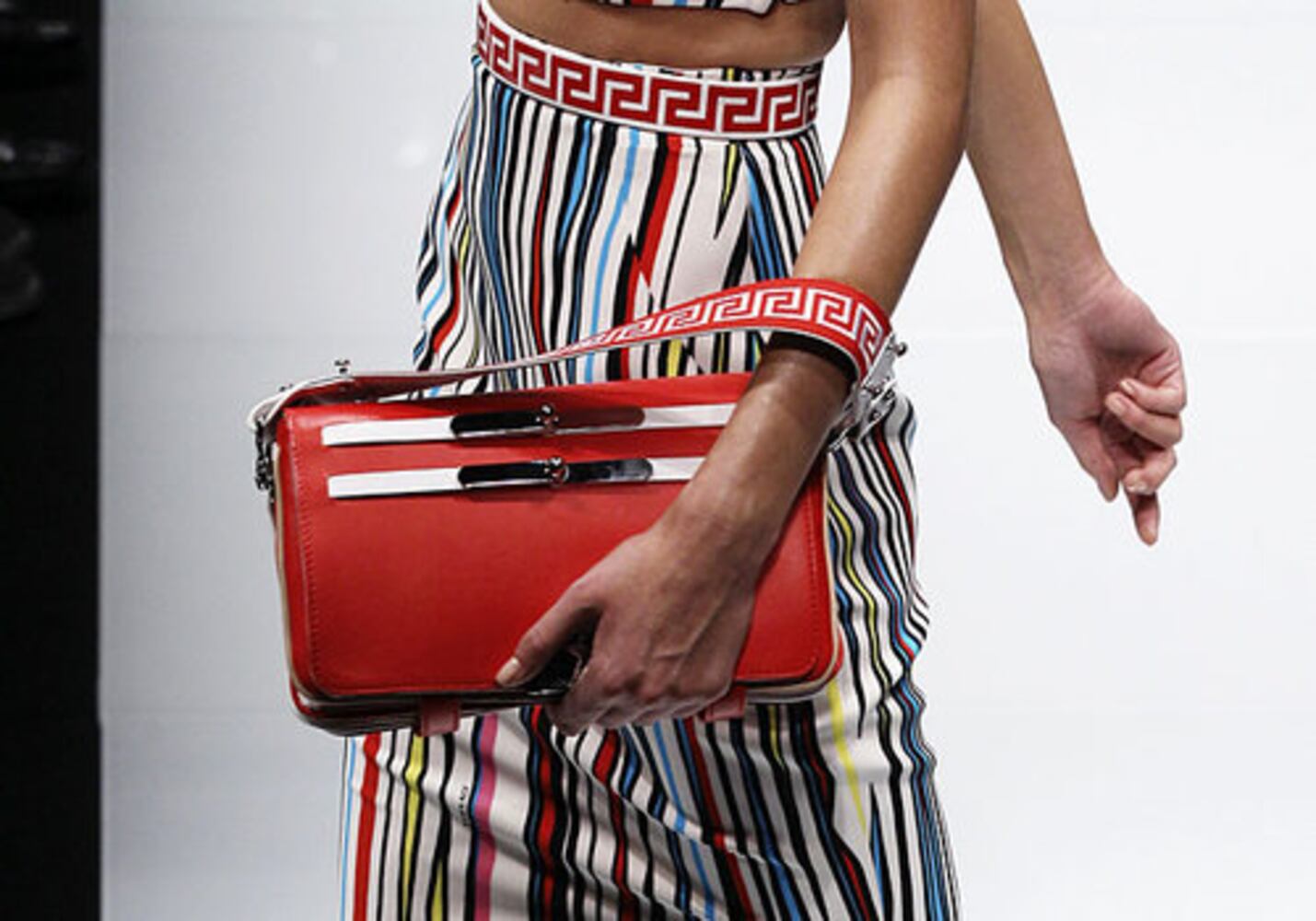 The Versace Spring 2011 collection