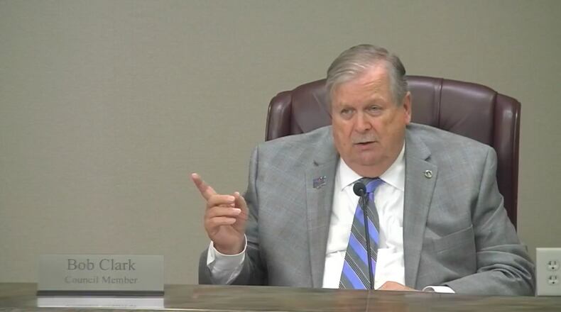 Longtime Councilmember Bob Clark announced during a Monday meeting that he will not seek reelection. (Courtesy City of Lawrenceville)