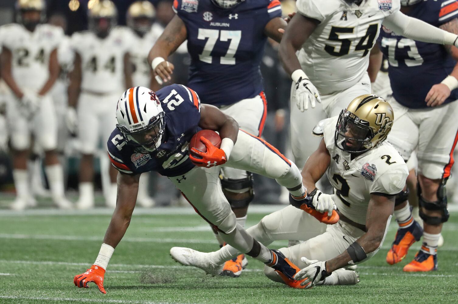 Photos: 2018 Peach Bowl