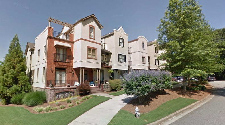 The Duluth City Council is considering creating a special zoning district for townhouses. (Google Maps)