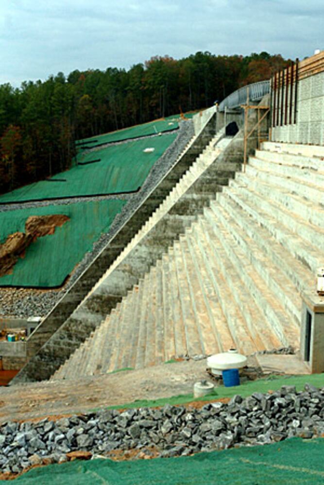 Georgia's newest lake