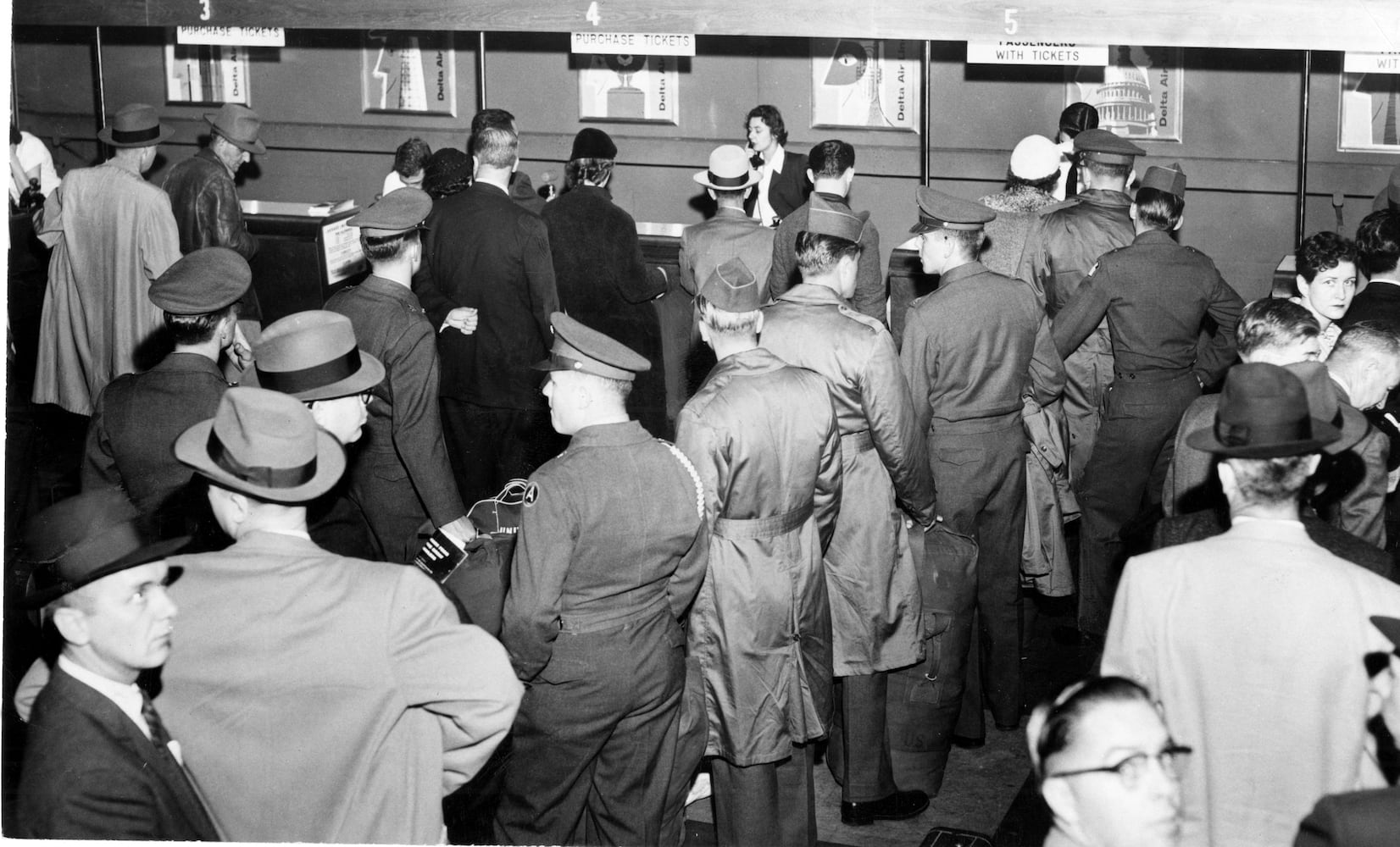 Flashback Photos: Atlanta's airport through the years