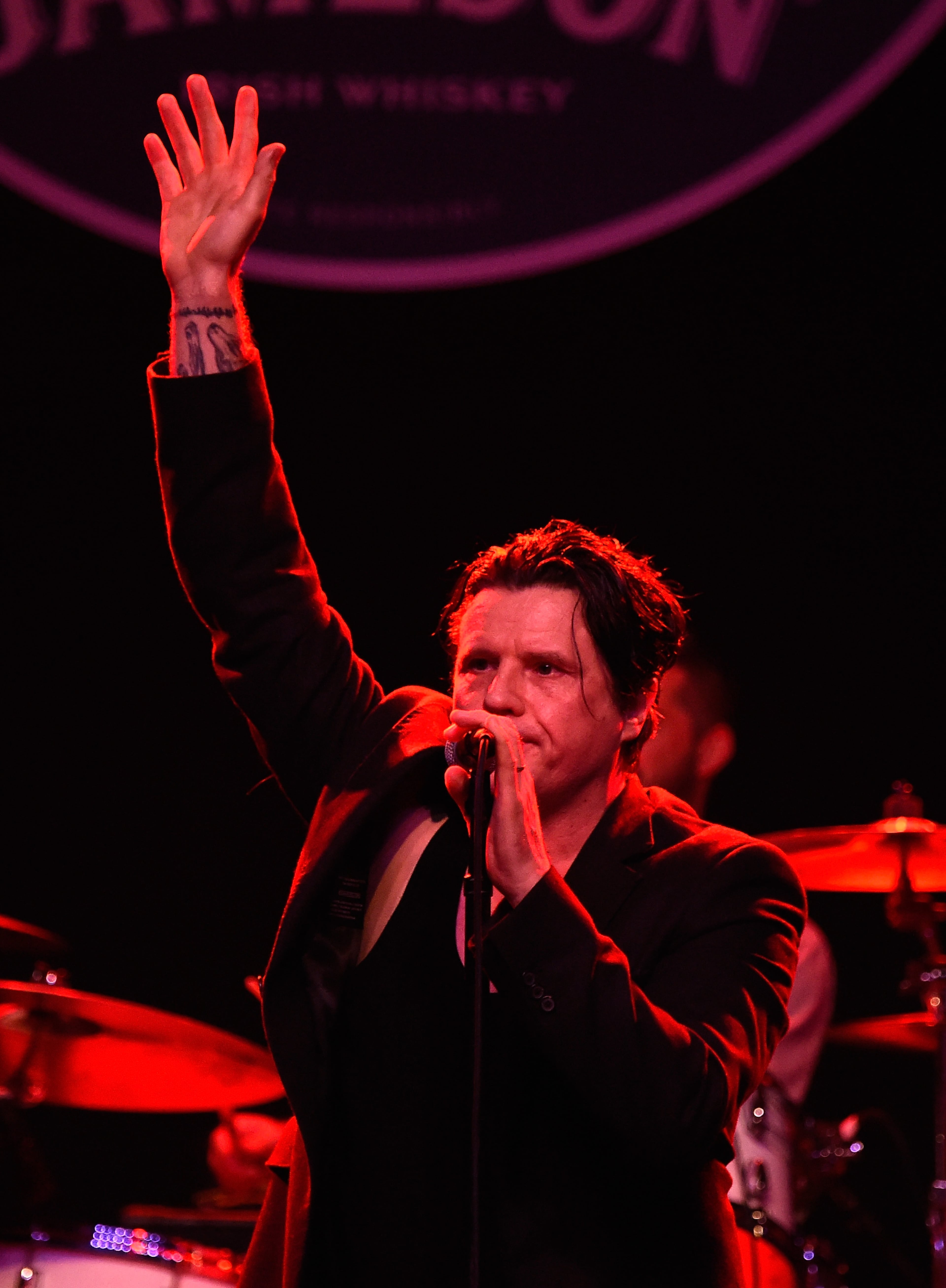 Musician Ian Astbury performs at The Fonda Theatre on Sept. 28, 2014, in Los Angeles, California. (Frazer Harrison/Getty Images)