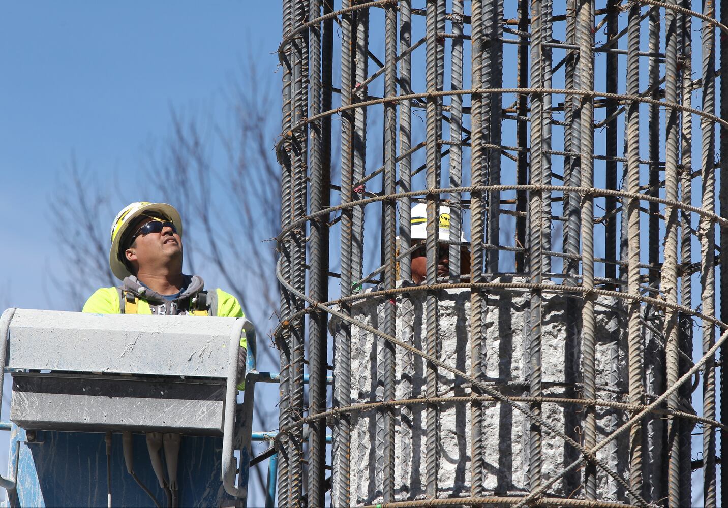 I-85 construction April 7, 2017