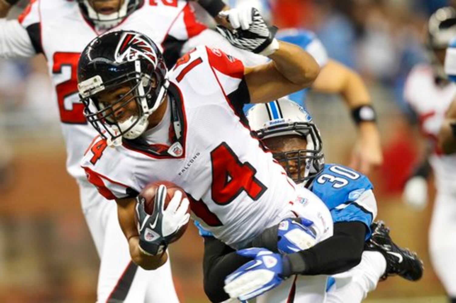 Falcons face Lions in key NFC game
