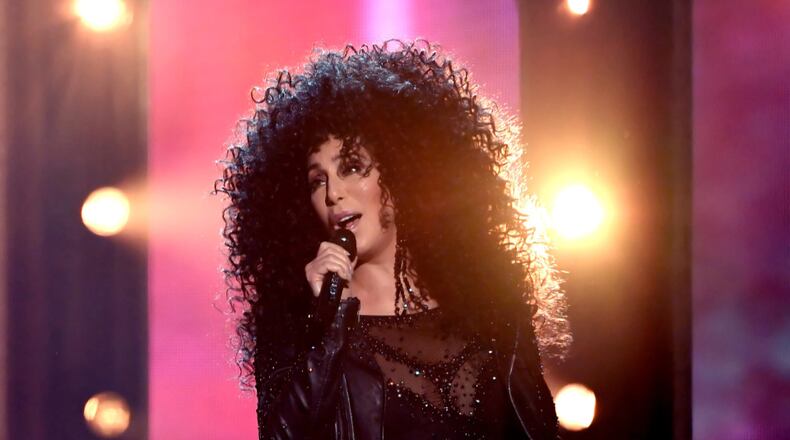Actor/singer Cher performs onstage during the 2017 Billboard Music Awards at T-Mobile Arena on May 21, 2017 in Las Vegas, Nevada.