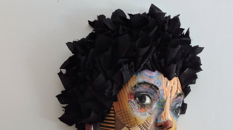 This is one of the works by Wycliffe “Linc” Bennett, who will be featured at the Heritage Arts and Soul Festival held in Underground Atlanta July 25-27. (Contributed)