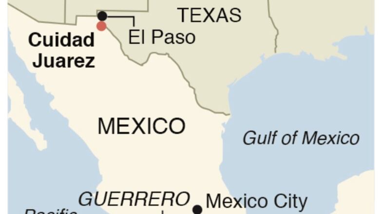 Residents say the Juarez of today, where bars and clubs have been buzzing since a turnaround that began in 2012, bears little resemblance to its portrayal as a violent wasteland in the new movie "Sicario."