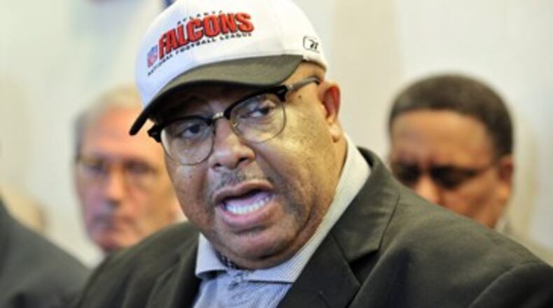 Residents will get to voice their thoughts on naming a street after late Atlanta councilman Ivory Lee Young Jr. next week. HYOSUB SHIN / HSHIN@AJC.COM