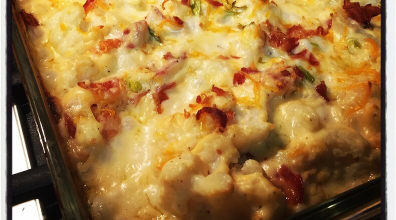 Loaded Cauliflower Bake (Susan Selasky)