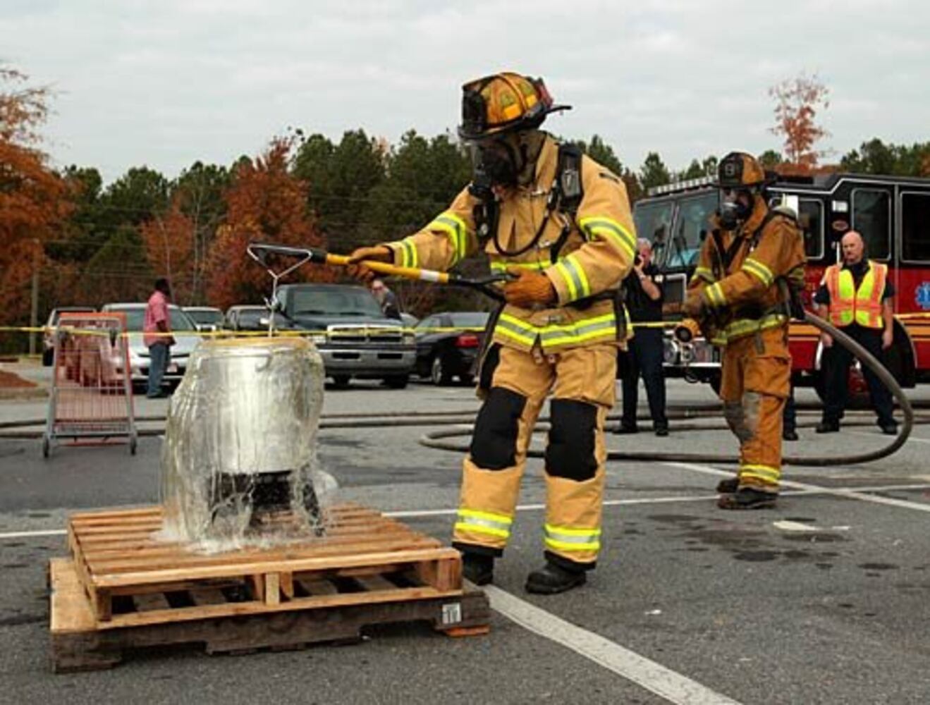 Avoiding a deep fried turkey disaster