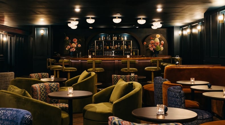 May Peel is open in Hotel Granada in Atlanta's Midtown neighborhood. / Courtesy of May Peel