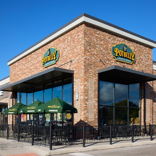 Chicago-based sandwich chain Potbelly is opening its first Georgia locations, with a restaurant set to open in Chamblee on Sept. 1. (Courtesy of Potbelly)