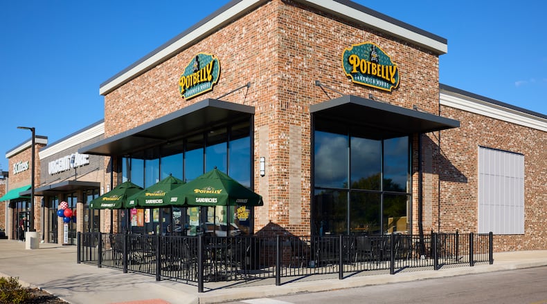 Chicago-based sandwich chain Potbelly is opening its first Georgia locations, with a restaurant set to open in Chamblee on Sept. 1. (Courtesy of Potbelly)