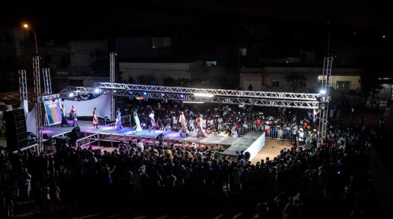 A fashion show in Houston will allow children with disabilities to model Halloween costumes.