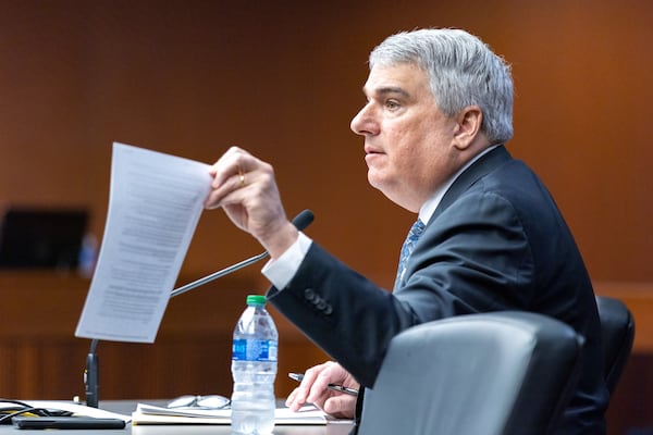 State Rep. John Carson, R-Marietta, first took office in 2011.