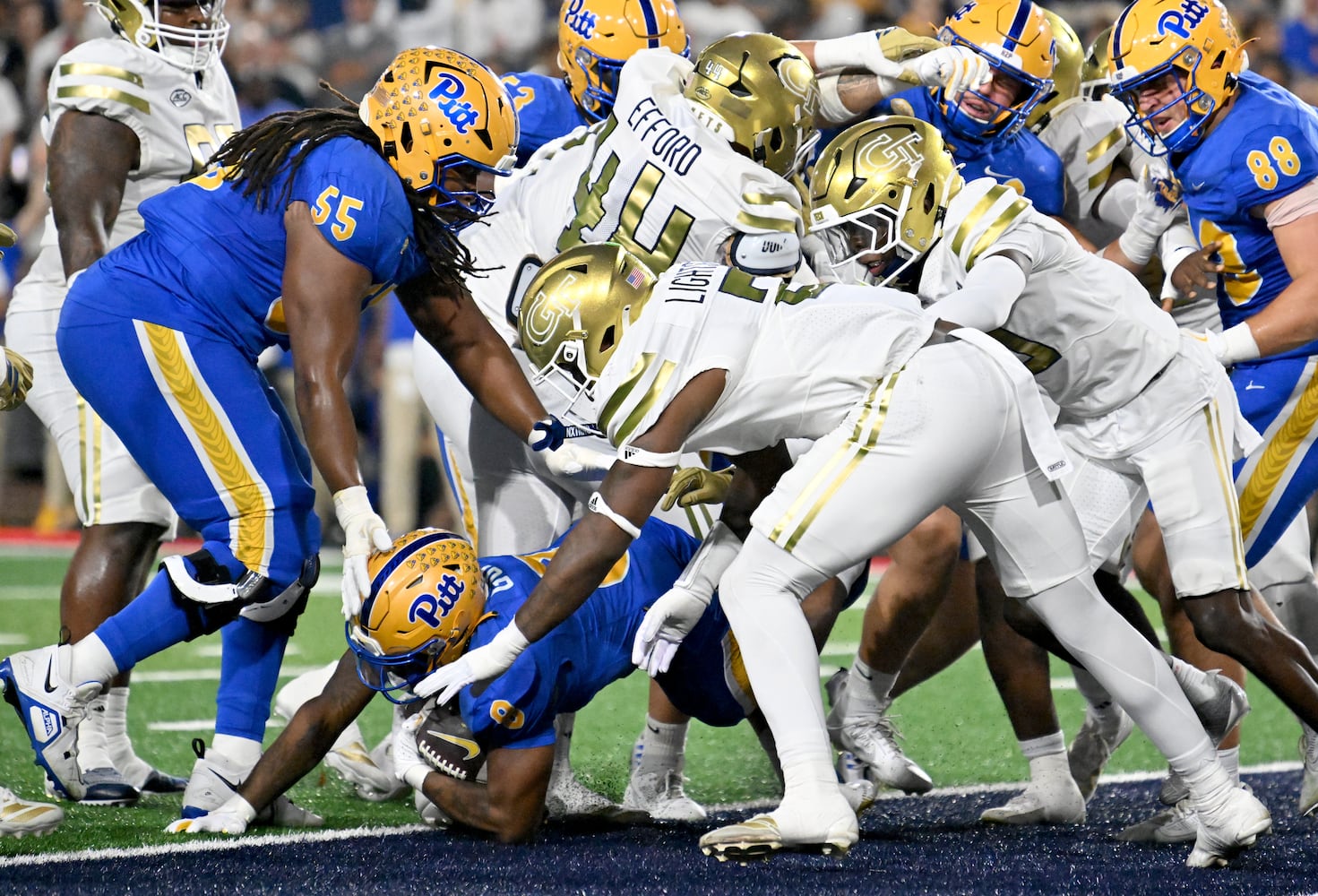 Georgia Tech vs. Pittsburgh