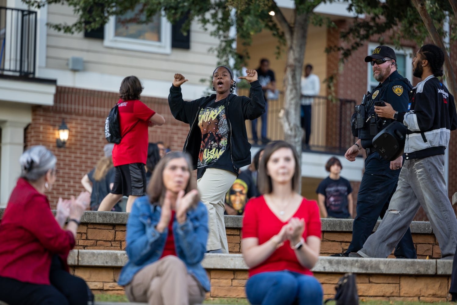 Kennesaw Students celebrate the life and legacy of Charlie Kirk

