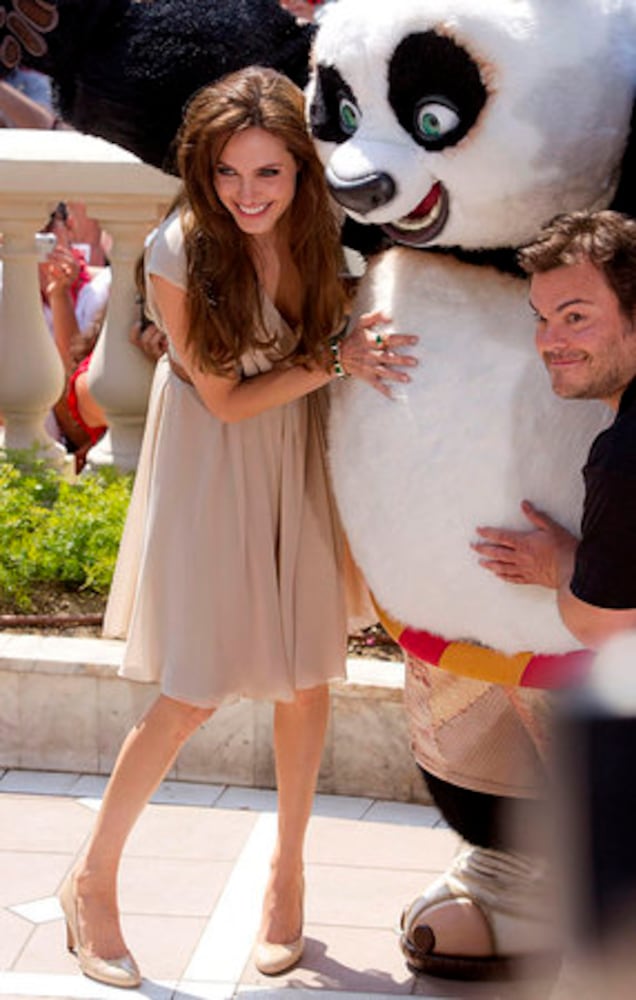 Kung Fu Panda 2' premieres at Cannes