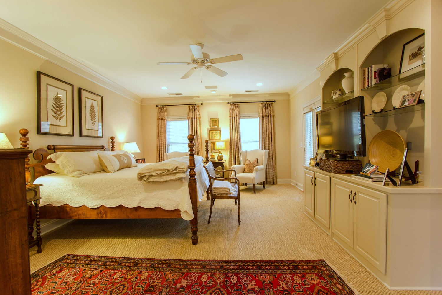 Master bedroom