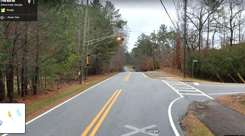 A roundabout will replace the intersection of Bell Road and Rogers Circle South under a $1.4 million construction contract awarded by Johns Creek.