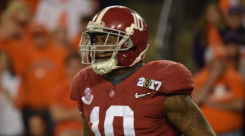 Alabama’s Reuben Foster