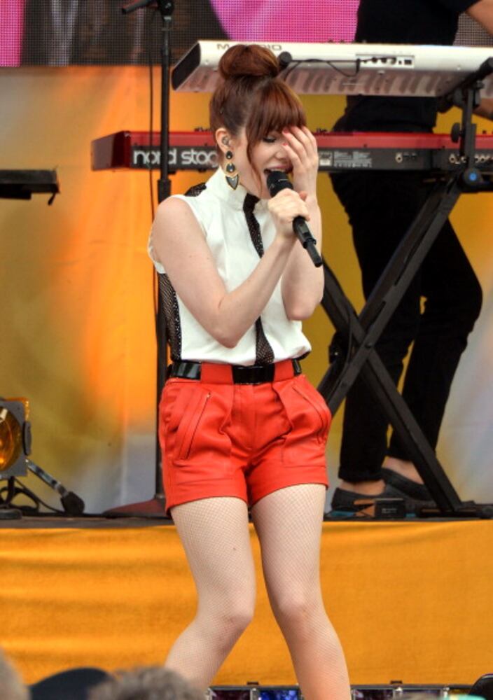 Carly Rae Jepsen on Good Morning America